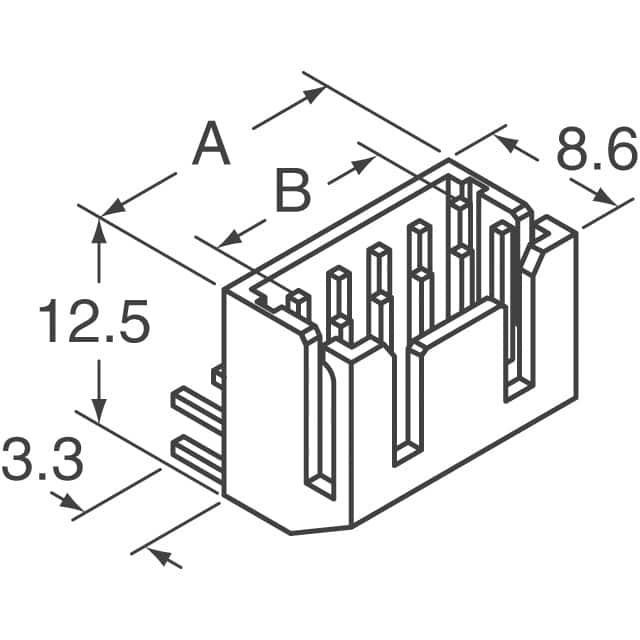 DF1BZ-36DP-2.5DS Hirose Electric Co Ltd  Headers Male Pins